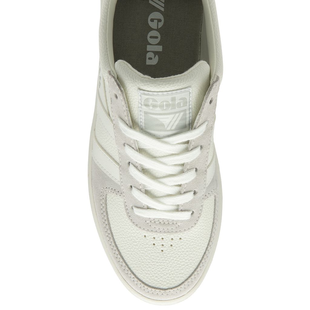 Gola Classics Grandslam '88 Sneakers Hvide Lysegrå Danmark | BRCH91875