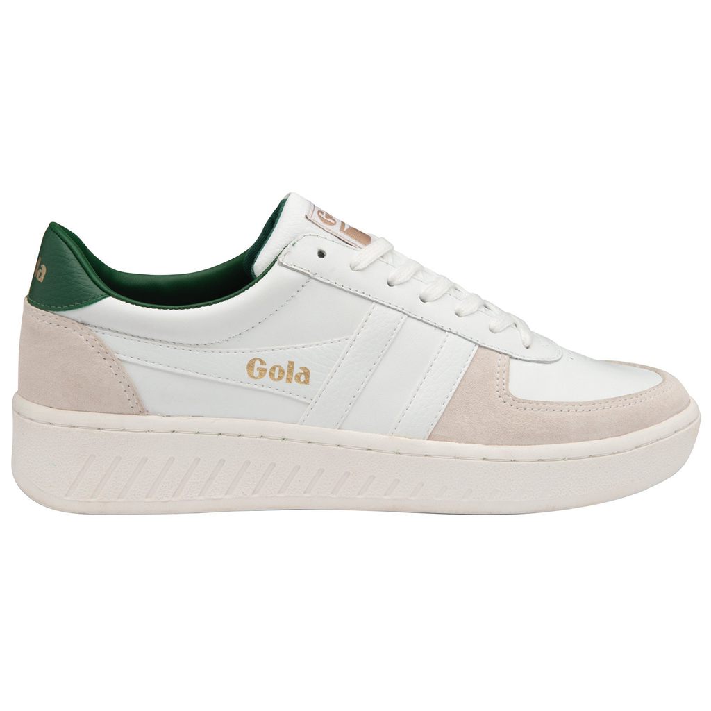Gola Classics Grandslam Classic Sneakers Hvide Mørkegrøn Danmark | PJHC60975