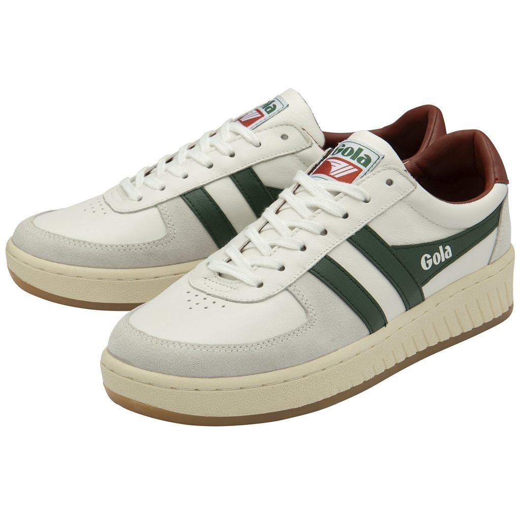 Gola Classics Grandslam Classic Sneakers Hvide Danmark | HISB08137