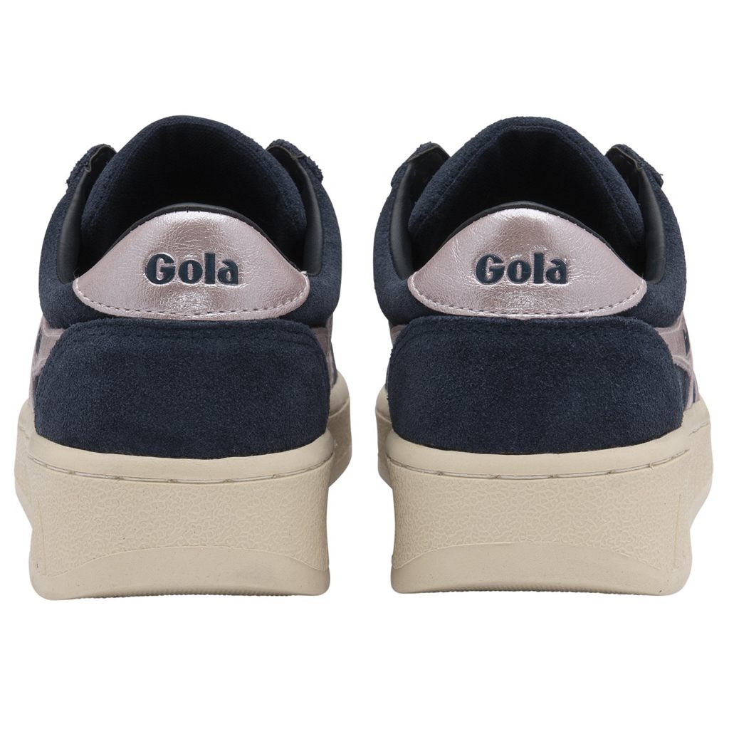 Gola Classics Grandslam Flame Sneakers Mørkeblå Lyserød Danmark | AJOP73594