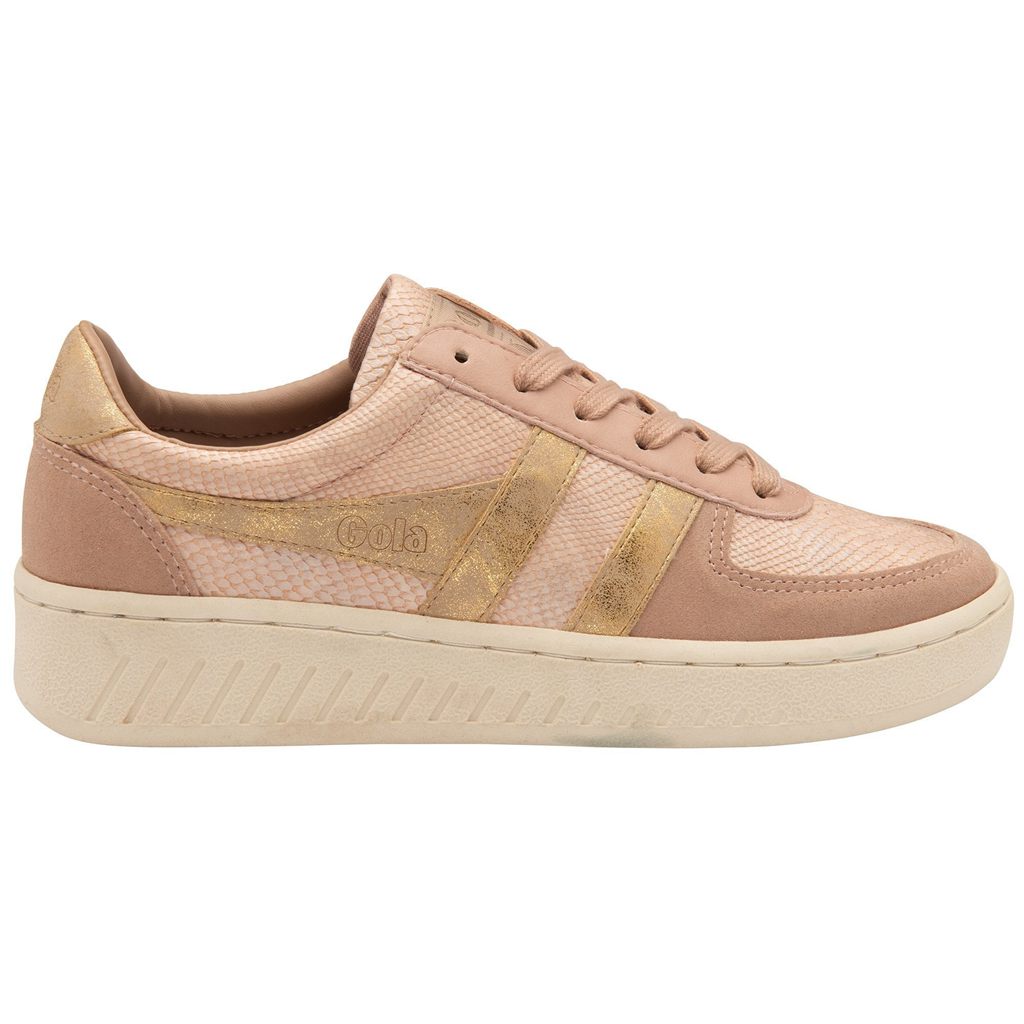 Gola Classics Grandslam Lizard Sneakers Lyserød Guld Danmark | JVQR37189