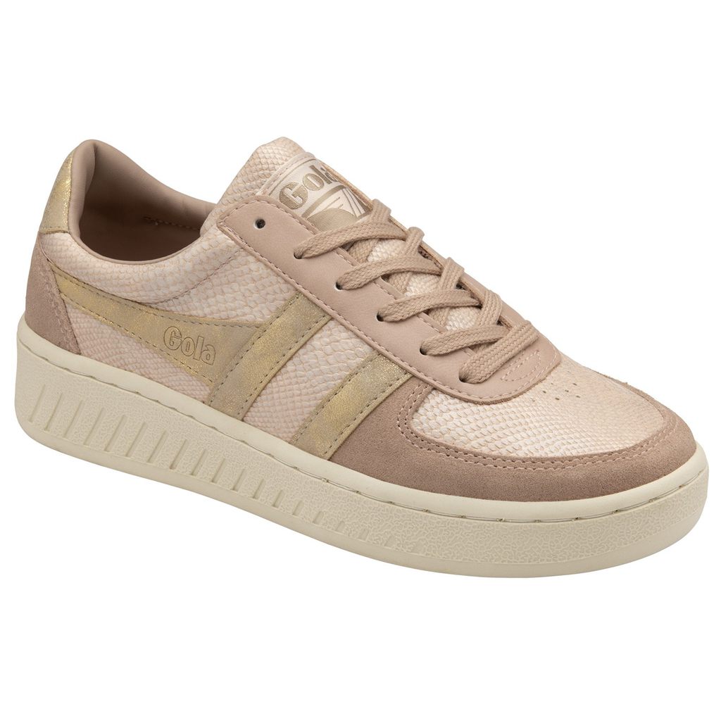 Gola Classics Grandslam Lizard Sneakers Lyserød Guld Danmark | JVQR37189