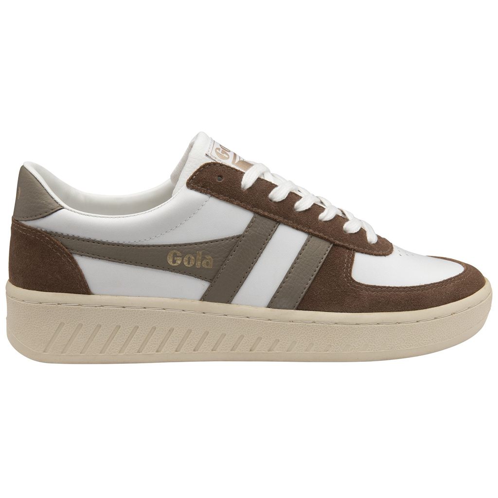 Gola Classics Grandslam Quadrant Sneakers Hvide Danmark | EXVS61783