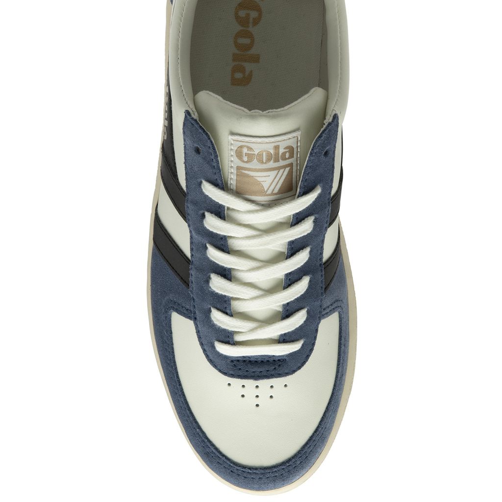 Gola Classics Grandslam Quadrant Sneakers Hvide Sort Danmark | CGFR76123