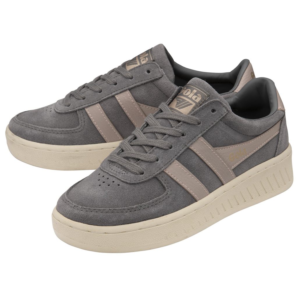 Gola Classics Grandslam Suede Sneakers Ash Blossom Danmark | TDXC24963