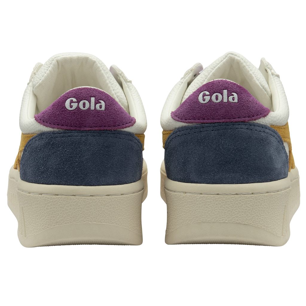 Gola Classics Grandslam Trident Sneakers Hvide Danmark | ETXQ58732