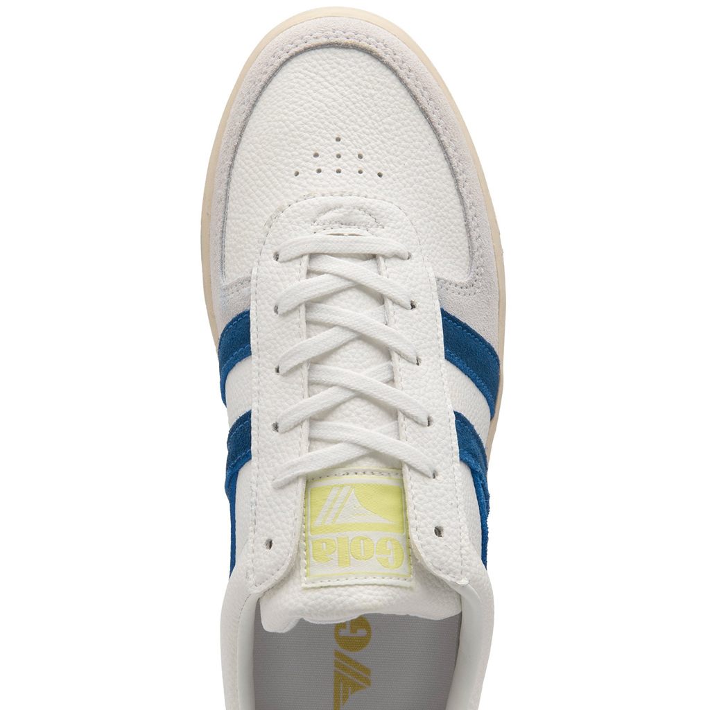 Gola Classics Grandslam Trident Sneakers Hvide Blå Danmark | RTWL78516