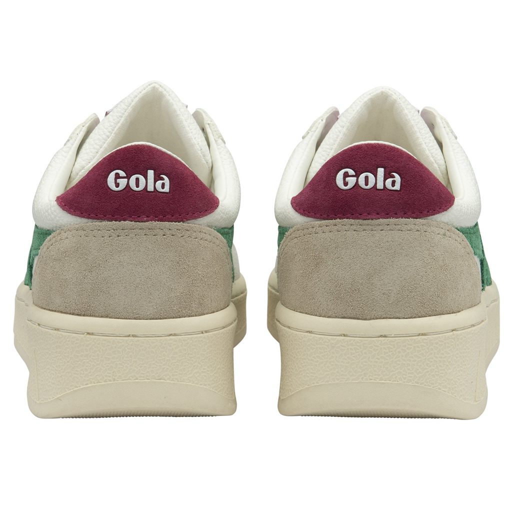 Gola Classics Grandslam Trident Sneakers Hvide Danmark | ALDI76413