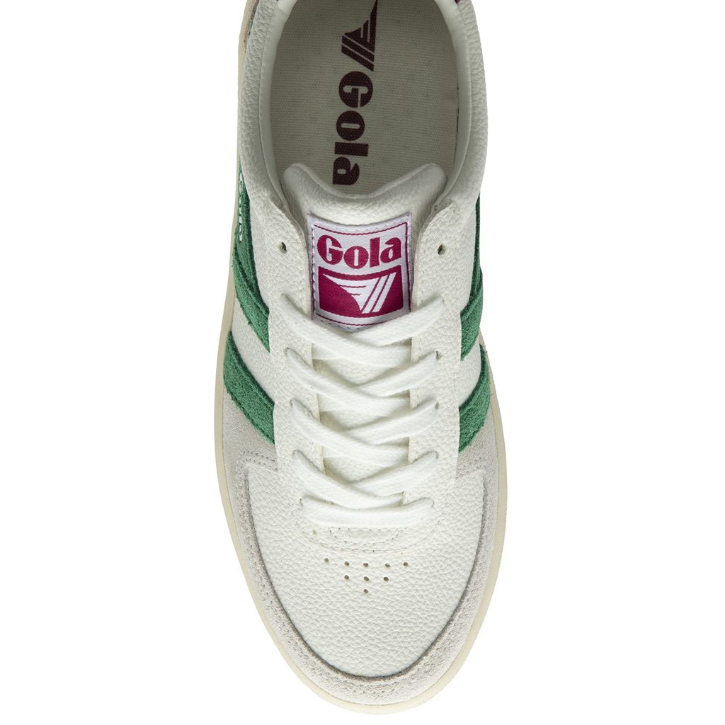 Gola Classics Grandslam Trident Sneakers Hvide Danmark | ALDI76413