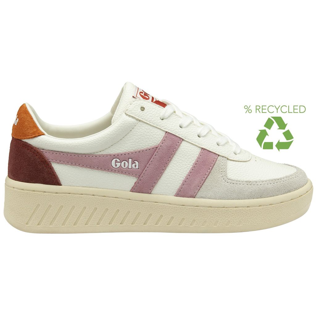 Gola Classics Grandslam Trident Sneakers Hvide Orange Danmark | RLHT19524