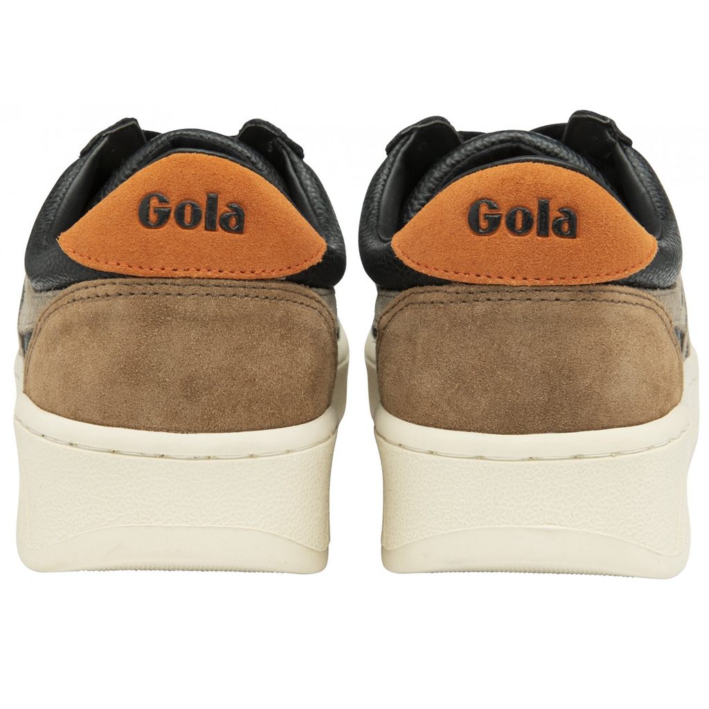 Gola Classics Grandslam Trident Sneakers Sort Orange Danmark | PQAG35892