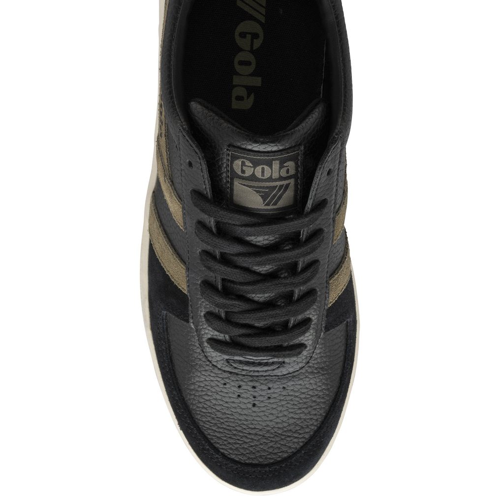 Gola Classics Grandslam Trident Sneakers Sort Orange Danmark | PQAG35892