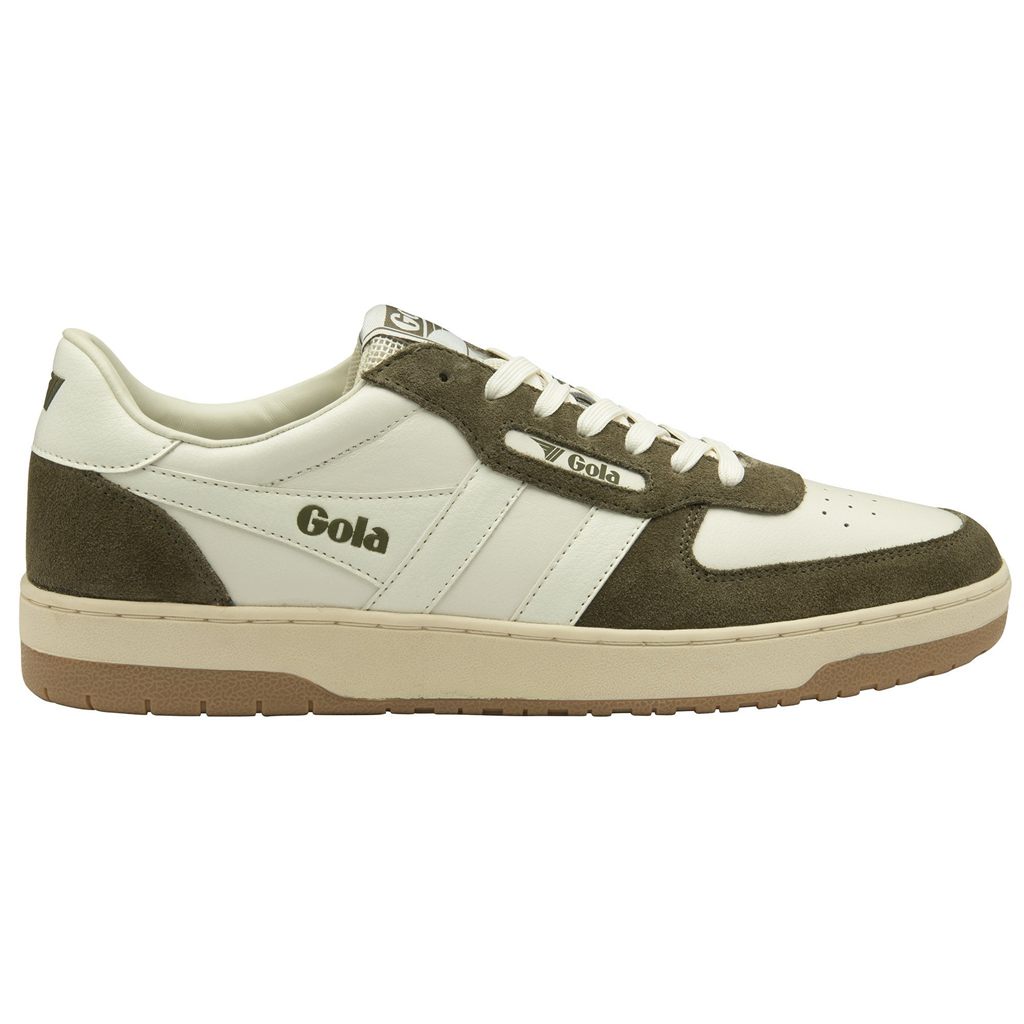 Gola Classics Hawk '89 Sneakers Hvide Khaki Danmark | BASG15962