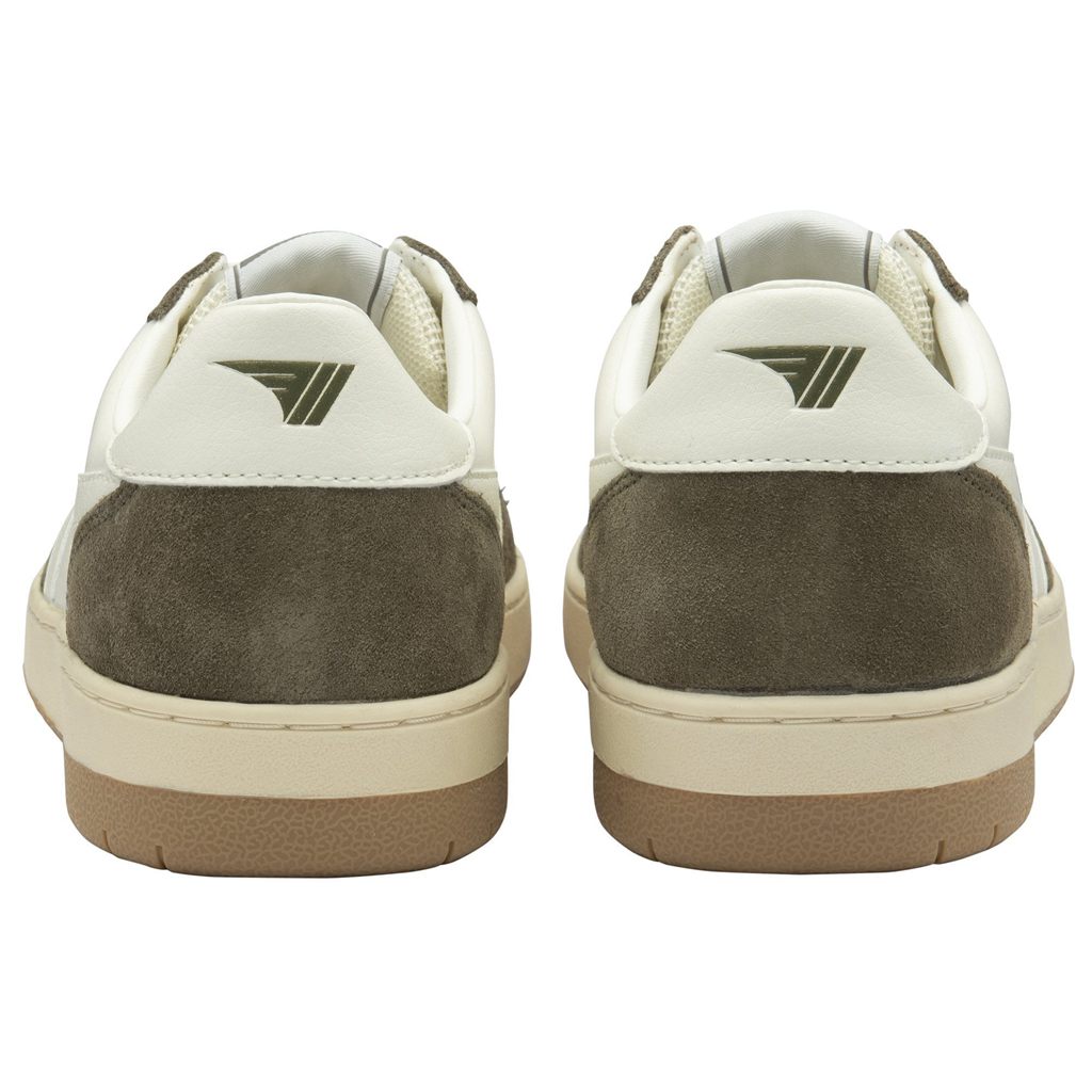 Gola Classics Hawk '89 Sneakers Hvide Khaki Danmark | BASG15962