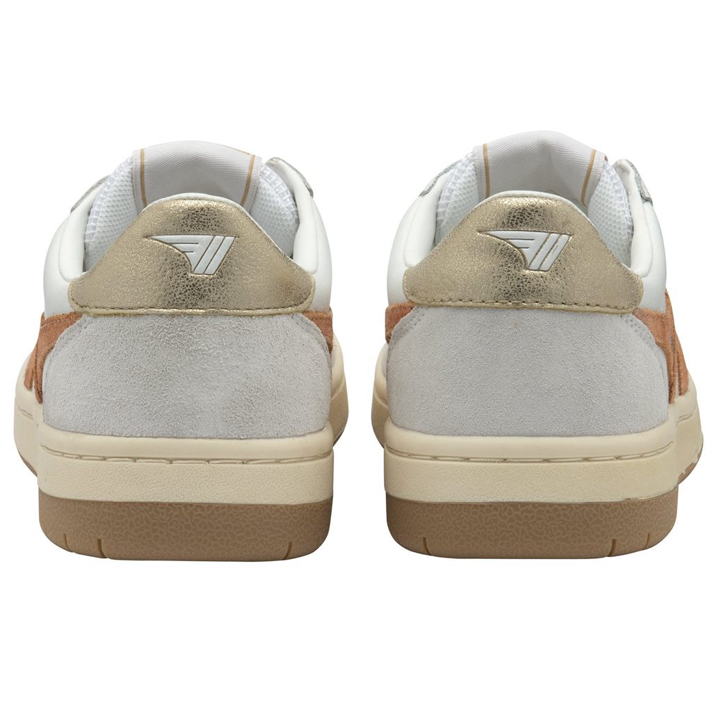 Gola Classics Hawk Sneakers Hvide Guld Danmark | ACKM37961