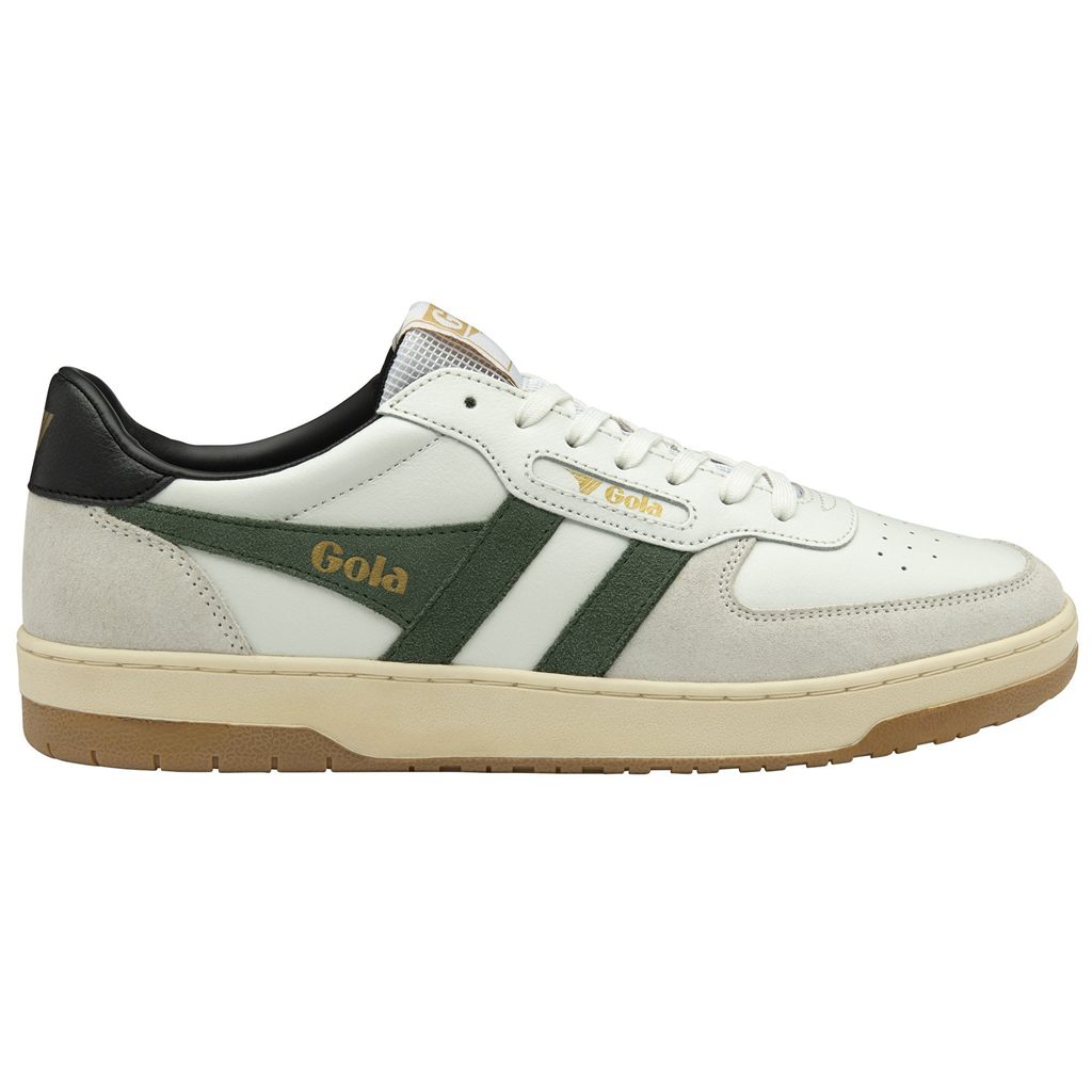 Gola Classics Hawk Sneakers Hvide Sort Danmark | WFPJ54768