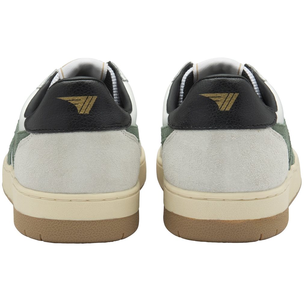 Gola Classics Hawk Sneakers Hvide Sort Danmark | WFPJ54768
