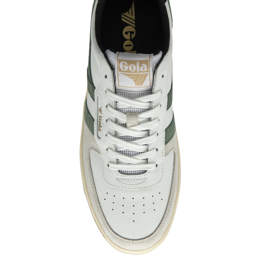 Gola Classics Hawk Sneakers Hvide Sort Danmark | WFPJ54768