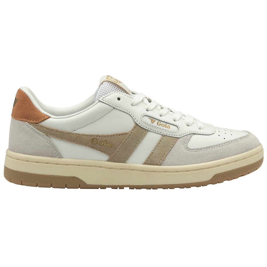 Gola Classics Hawk Sneakers Hvide Danmark | MGTV30865