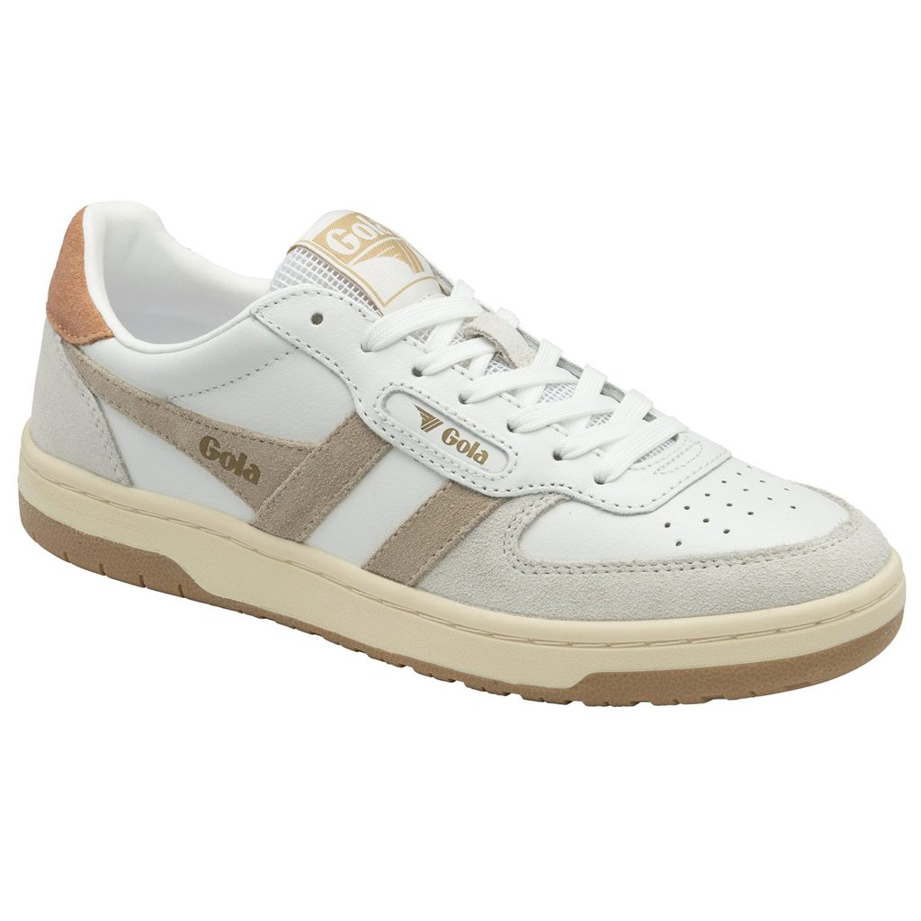 Gola Classics Hawk Sneakers Hvide Danmark | MGTV30865