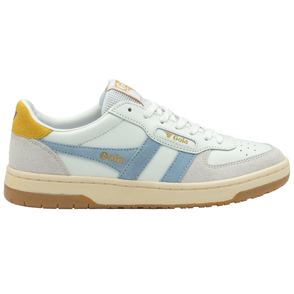 Gola Classics Hawk Sneakers Hvide Danmark | NLKB90826