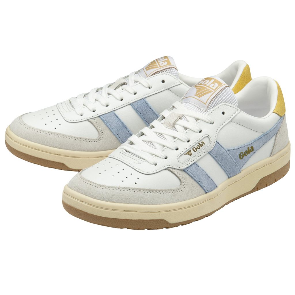 Gola Classics Hawk Sneakers Hvide Danmark | NLKB90826