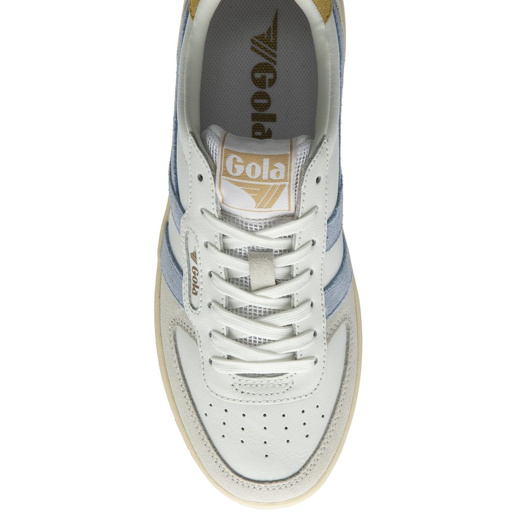 Gola Classics Hawk Sneakers Hvide Danmark | NLKB90826
