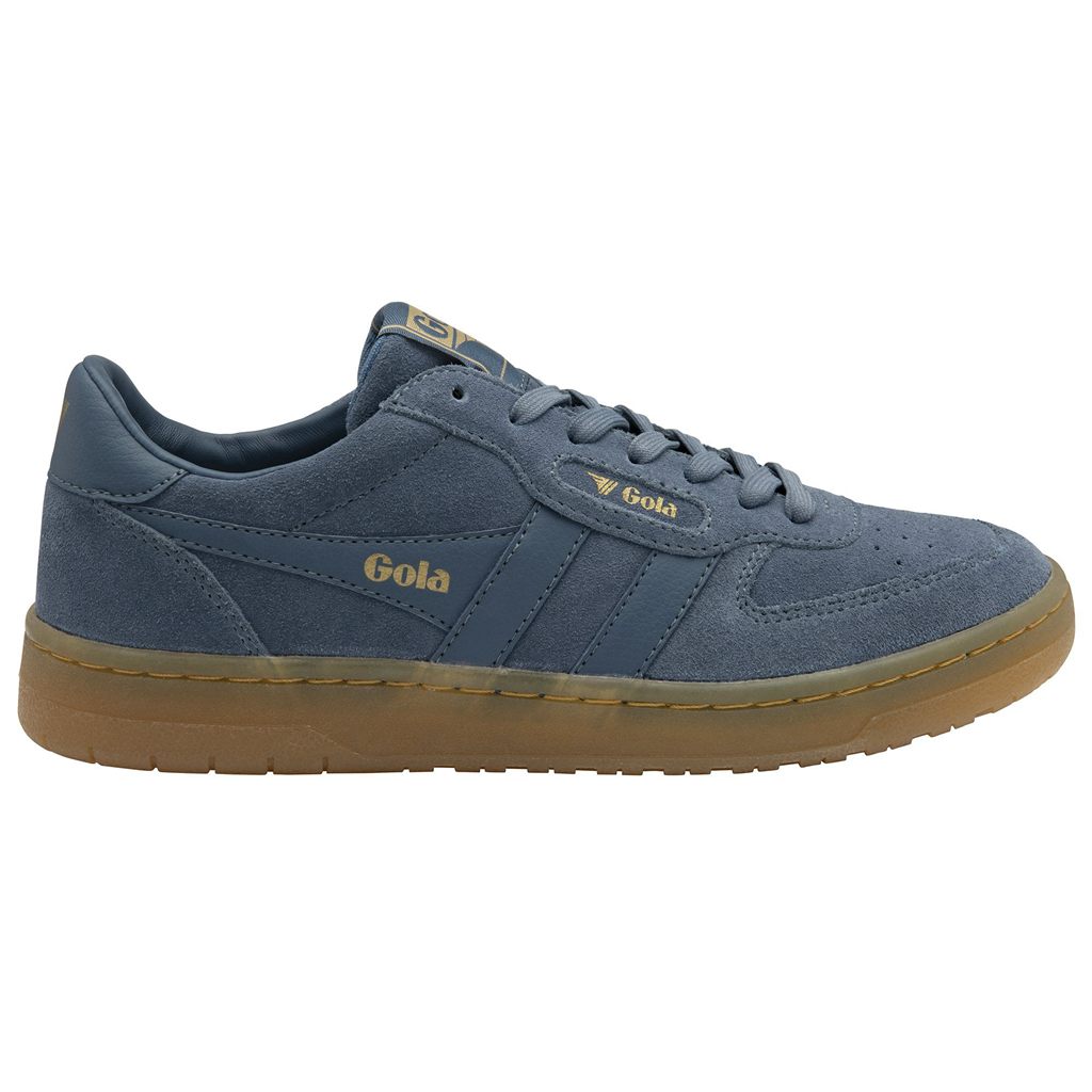 Gola Classics Hawk Suede \'86 Sneakers Moonlight Gum Danmark | AEOH23740