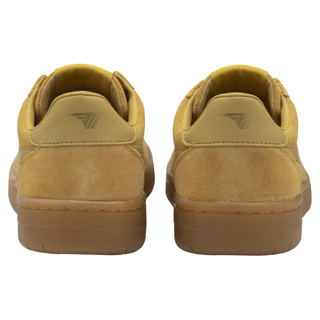 Gola Classics Hawk Suede '86 Sneakers Sennep Danmark | SIFO85107