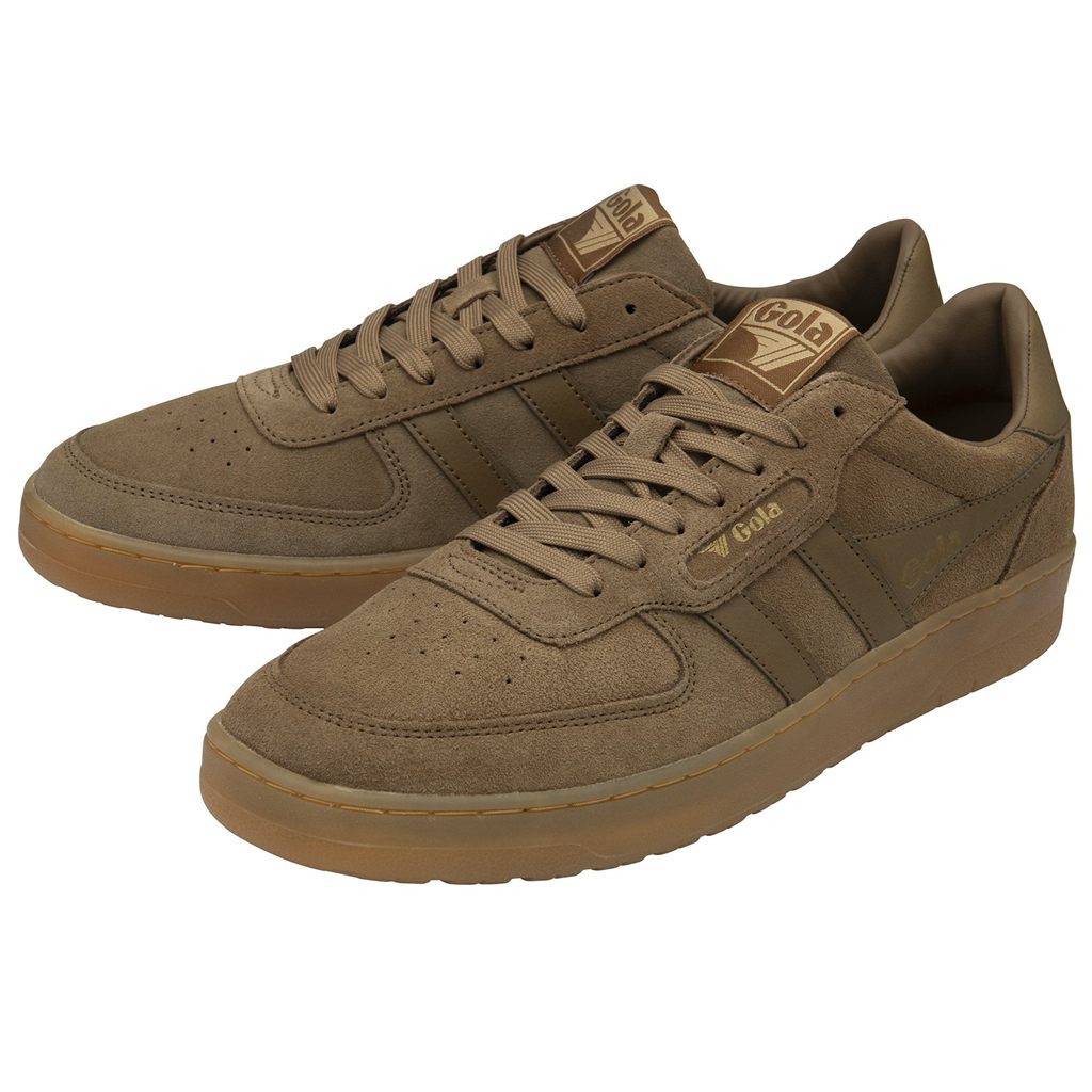 Gola Classics Hawk Suede '86 Sneakers Tobacco Gum Danmark | RNVE35279