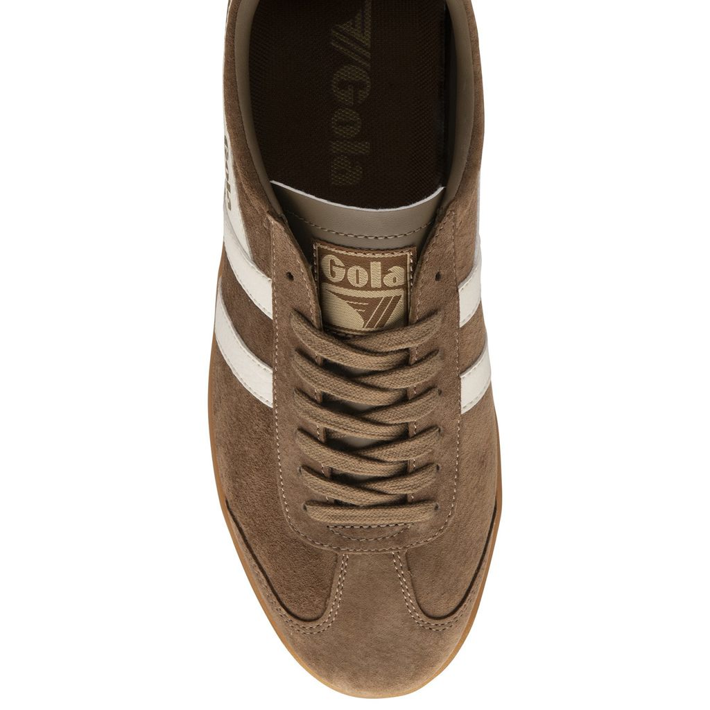 Gola Classics Hurricane Suede Sneakers Hvide Danmark | KTMR53401