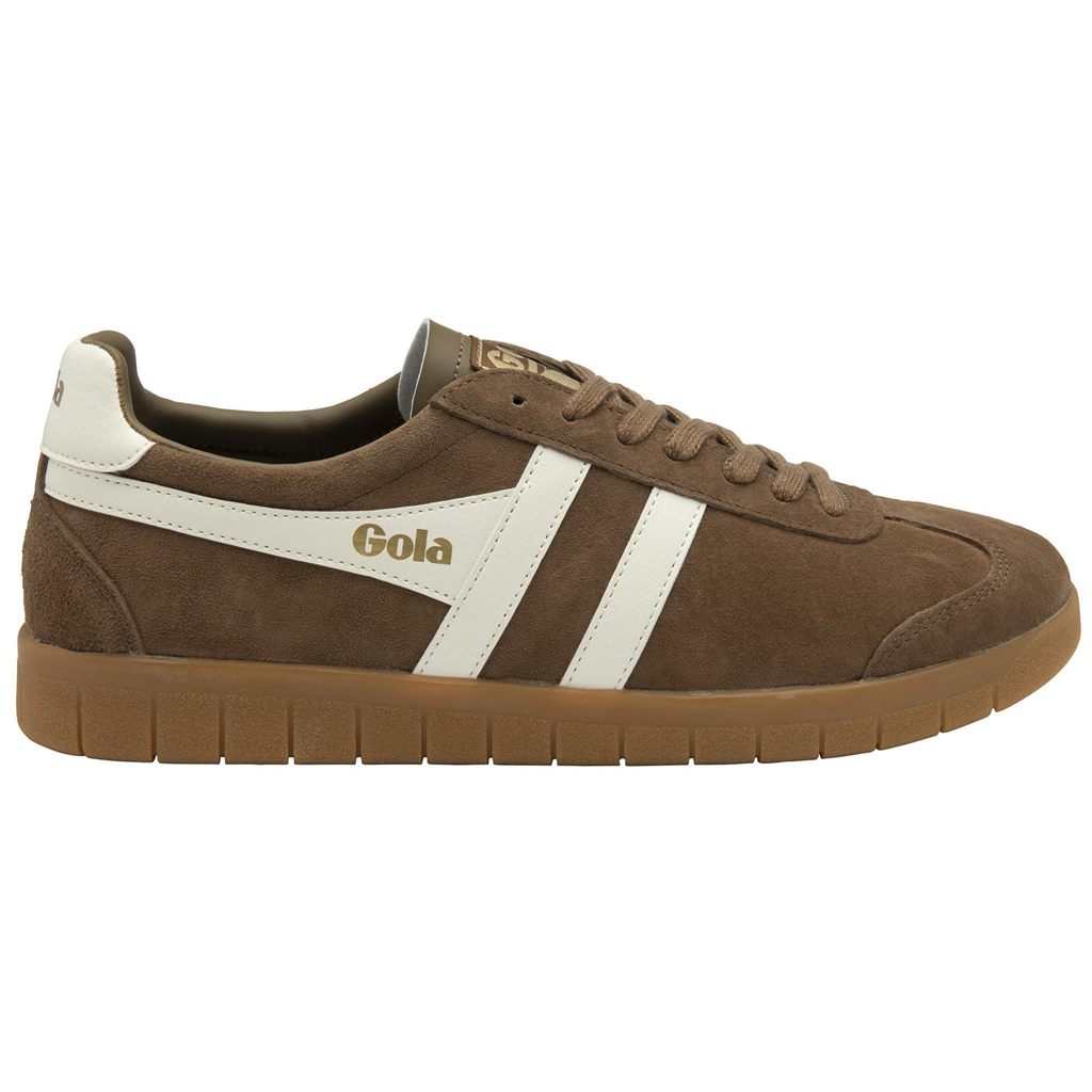 Gola Classics Hurricane Suede Sneakers Hvide Danmark | KTMR53401