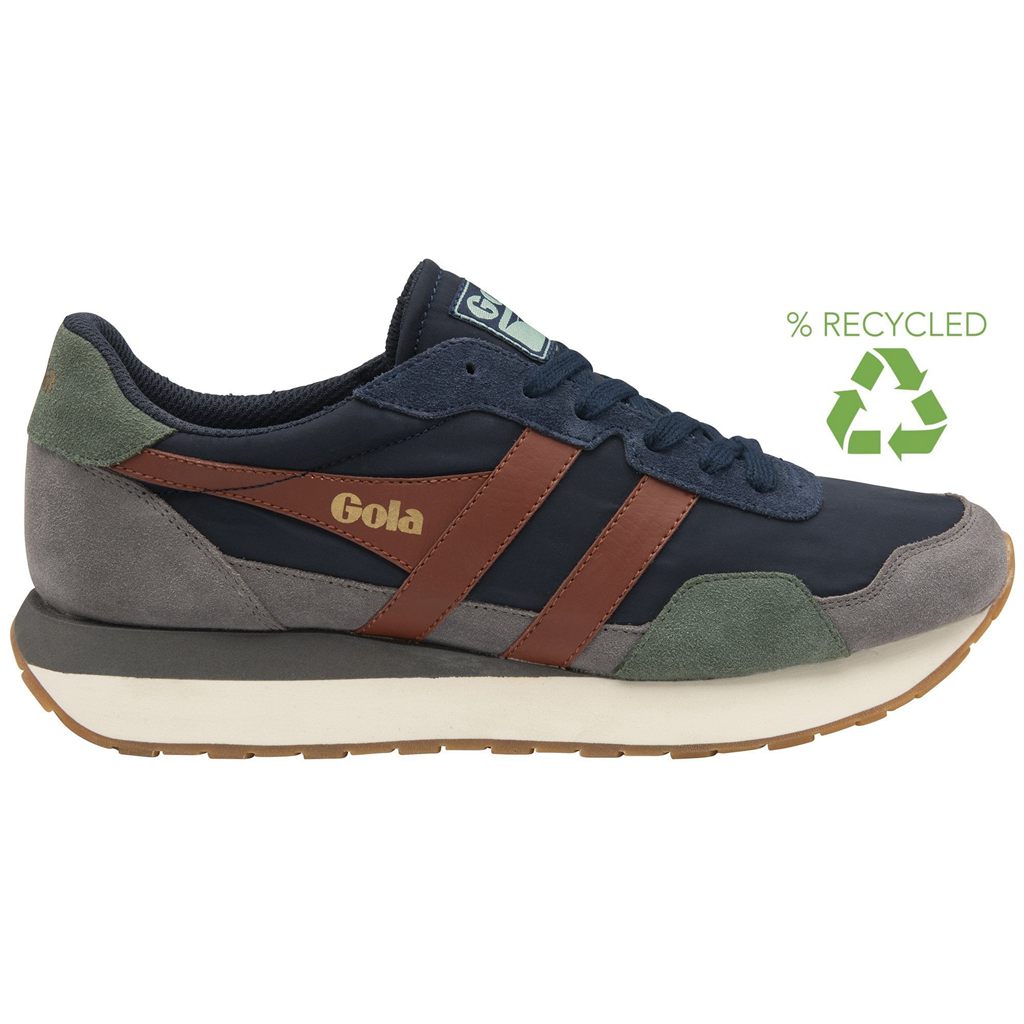 Gola Classics Indiana Sneakers Mørkeblå Danmark | VPXG35147