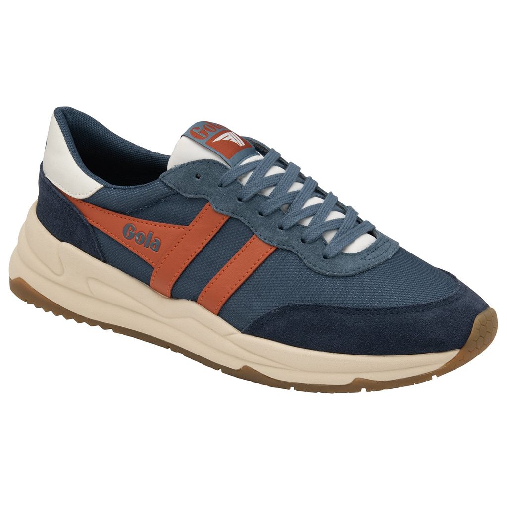 Gola Classics Jupiter Sneakers Mørkeblå Orange Danmark | PNAU37564
