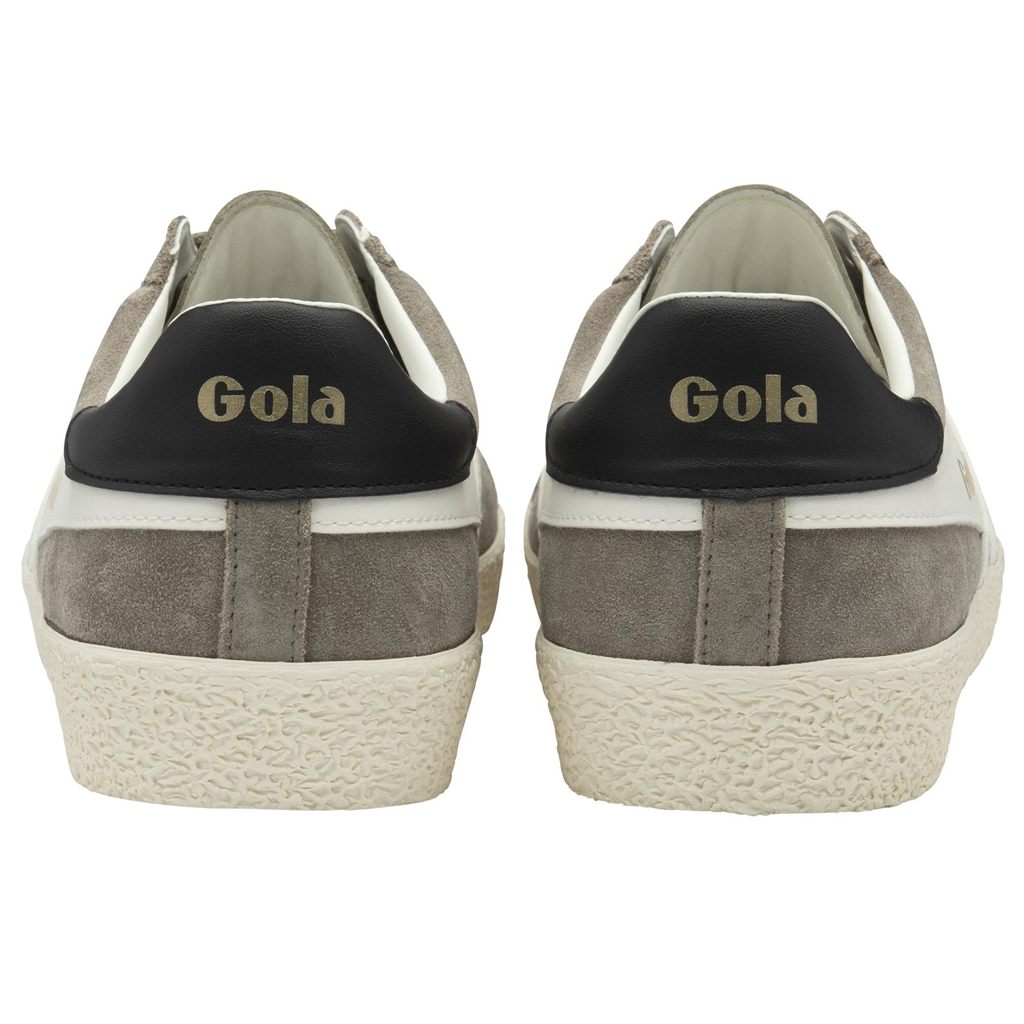 Gola Classics Medallist Sneakers Hvide Sort Danmark | QVAS04598