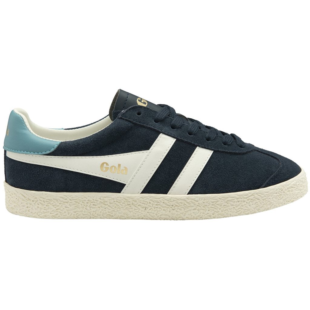 Gola Classics Medallist Sneakers Mørkeblå Hvide Danmark | BSEI31579