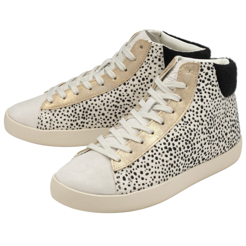 Gola Classics Nova High Oasis Sneakers Hvide Danmark | ZHDJ75834