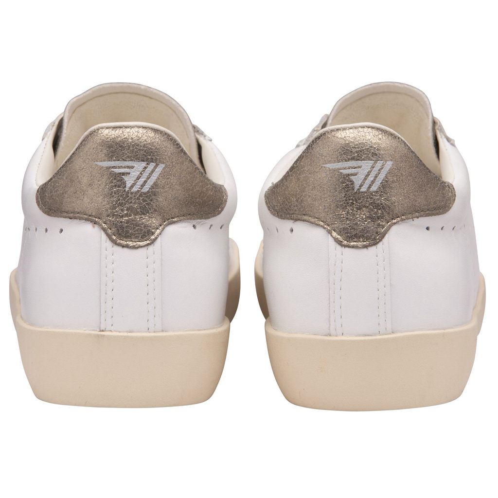 Gola Classics Nova Metallic Sneakers Hvide Guld Danmark | JUWT85937