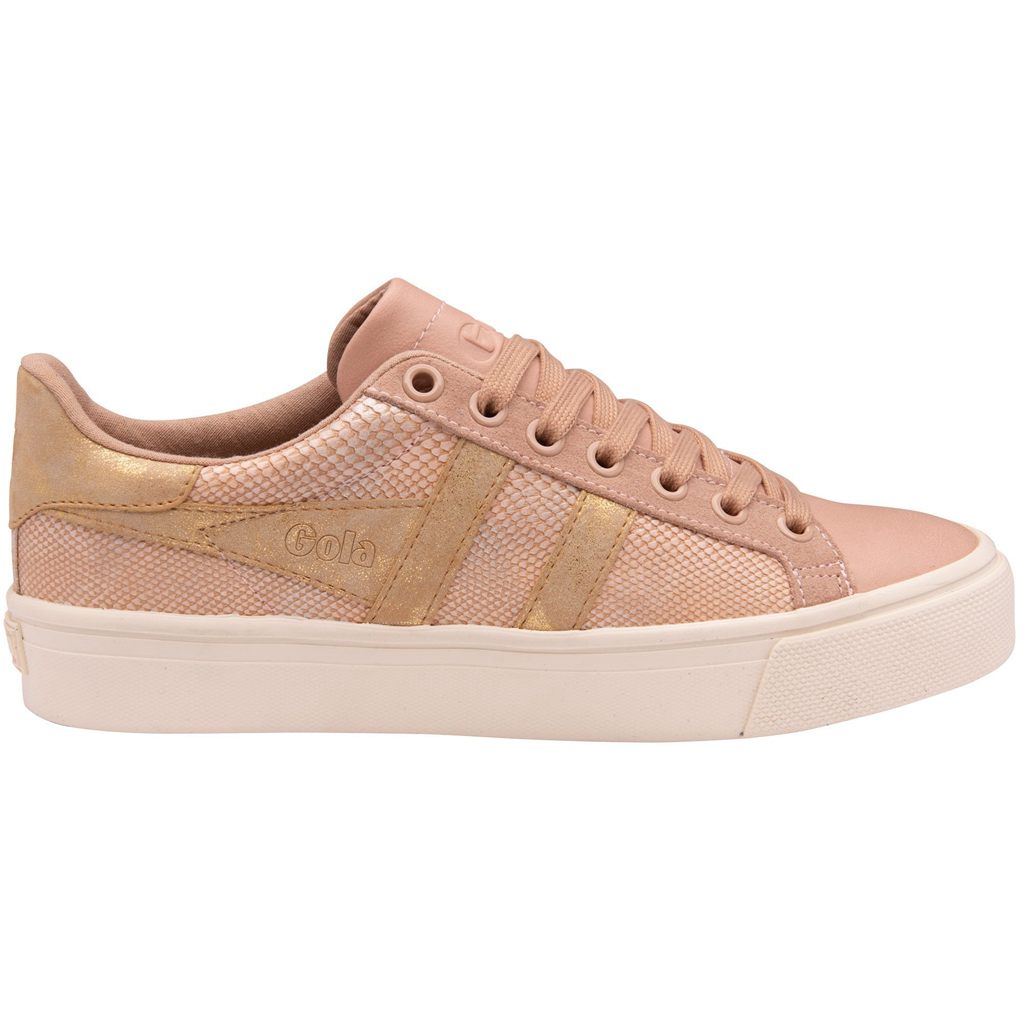 Gola Classics Orchid II Lizard Sneakers Lyserød Guld Danmark | JXBP30715