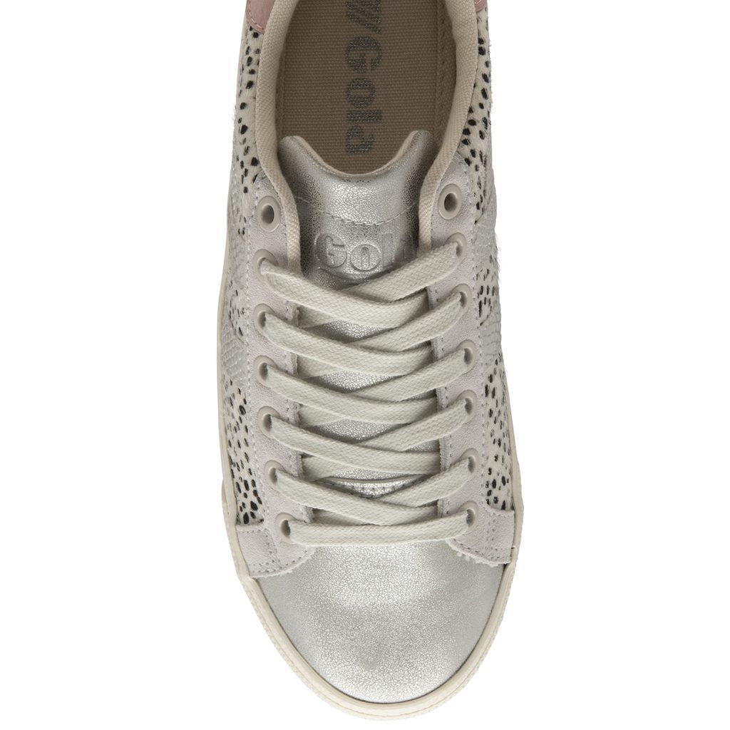 Gola Classics Orchid Platform Tropic Sneakers Sølv Danmark | ZTYE14308