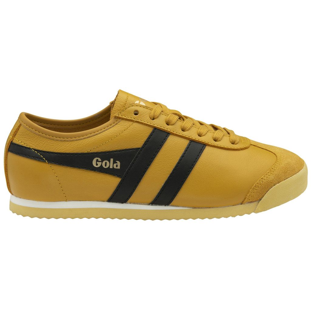 Gola Classics Race Leather Sneakers Sort Danmark | JARN64039