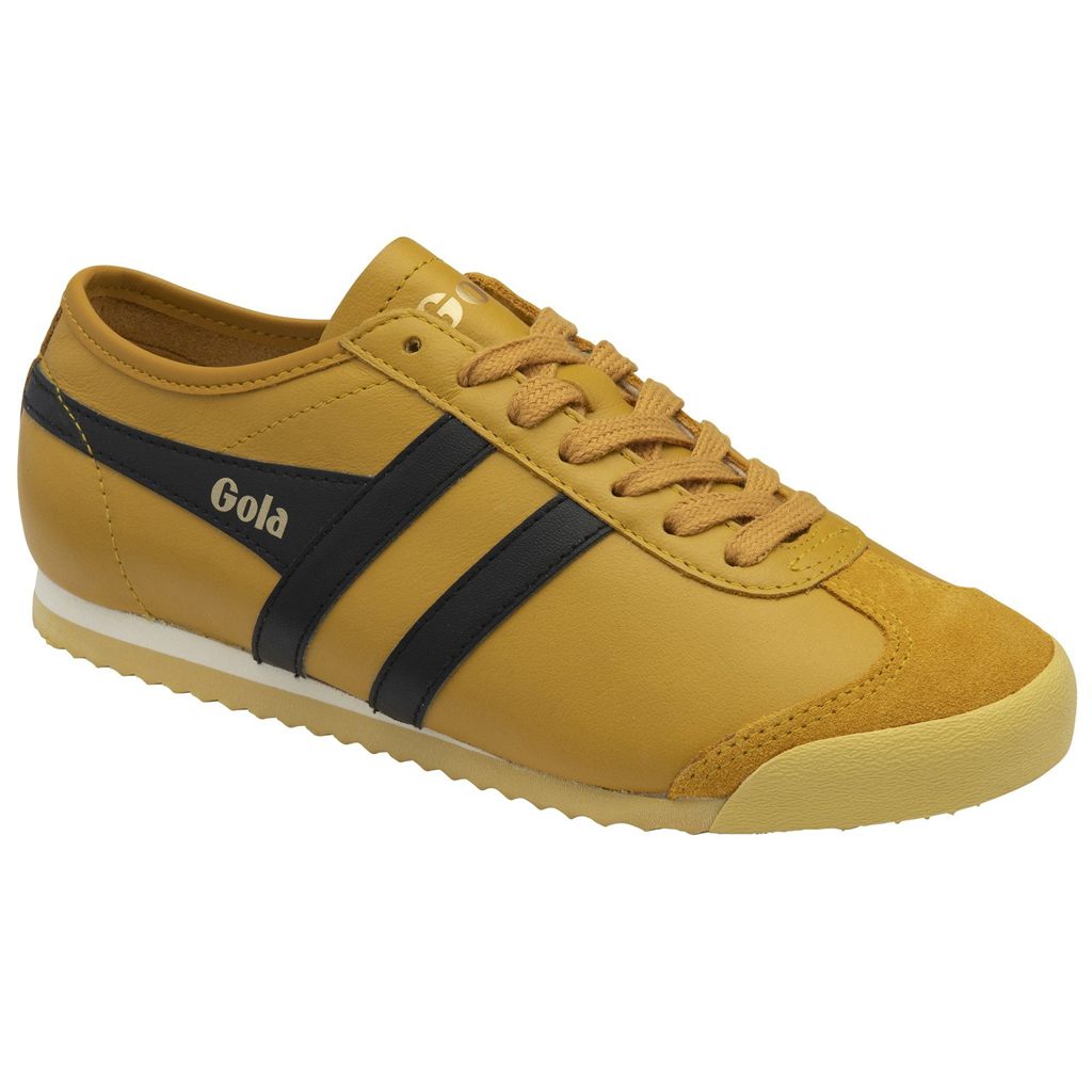 Gola Classics Race Leather Sneakers Sort Danmark | JARN64039