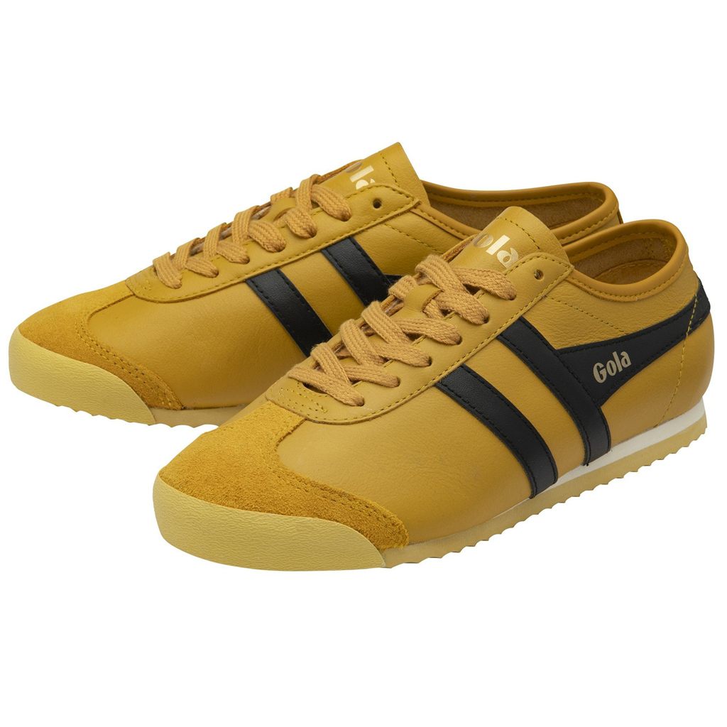 Gola Classics Race Leather Sneakers Sort Danmark | JARN64039