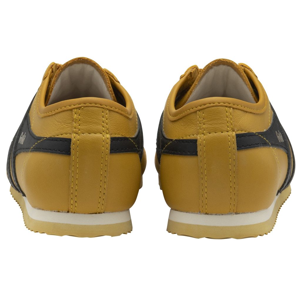 Gola Classics Race Leather Sneakers Sort Danmark | JARN64039