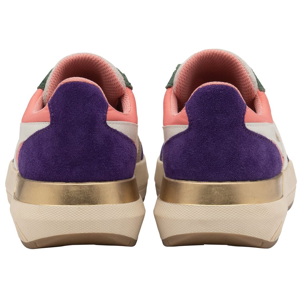 Gola Classics Raven Sneakers Koral Lyserød Kongeblå Lilla Danmark | PRQO65982