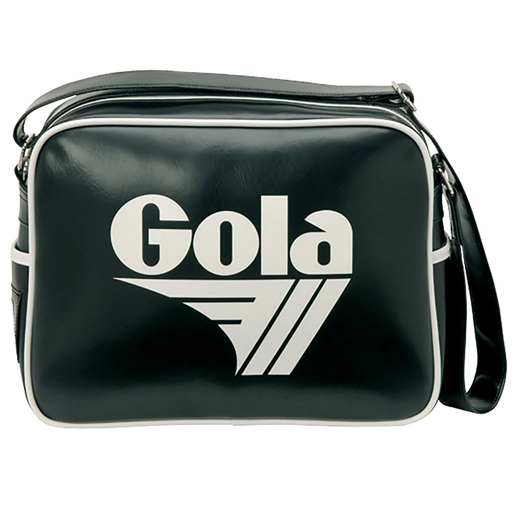 Gola Classics Redford Messenger Bag Sort Hvide Danmark | EUCL80457