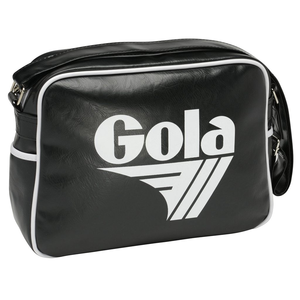 Gola Classics Redford Messenger Bag Sort Hvide Danmark | EUCL80457