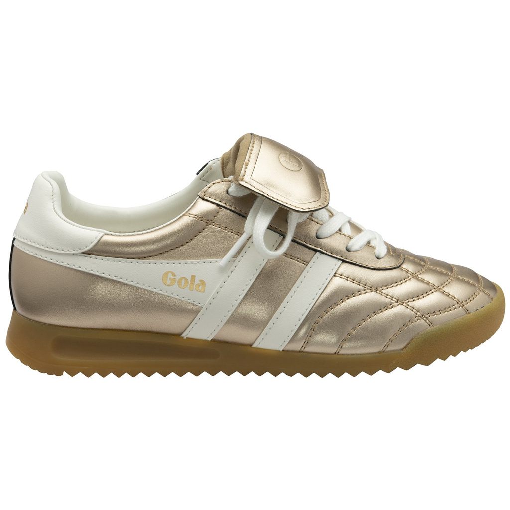 Gola Classics Stadium \'86 Sneakers Guld Hvide Danmark | HOPQ43806