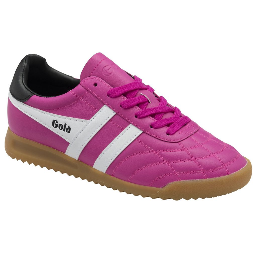 Gola Classics Stadium Sneakers Lyserød Hvide Sort Danmark | ELPU25307