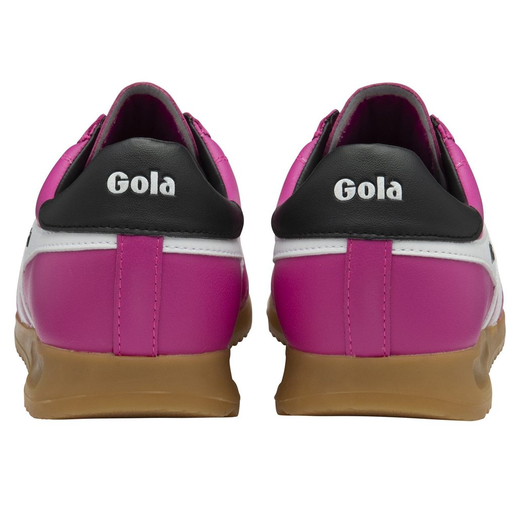 Gola Classics Stadium Sneakers Lyserød Hvide Sort Danmark | ELPU25307